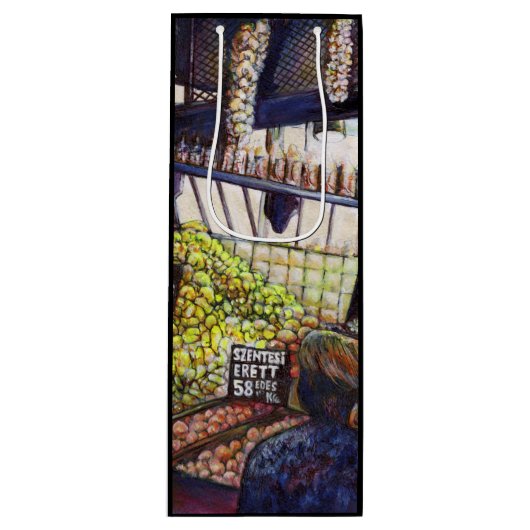 Afmetingen van Curiosity Wijn Cadeautas (Voorkant)