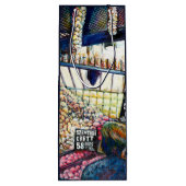 Afmetingen van Curiosity Wijn Cadeautas (Achterkant)