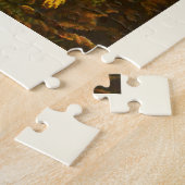 Afmetingen van een  plaats legpuzzel (Zijkant)