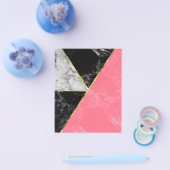 Afmetingen van geometrische abstracte collectie va flyer (Enkel)