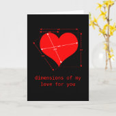 Afmetingen van Liefde Kaart (Gele Bloem)