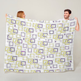 Afmetingen vergrendeling fleece deken