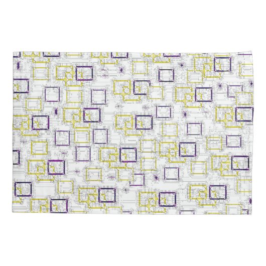 Afmetingen vergrendeling kussensloop (Achterkant)