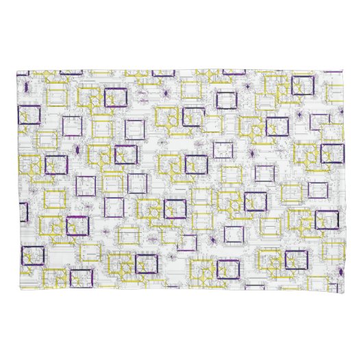 Afmetingen vergrendeling kussensloop (Voorkant)