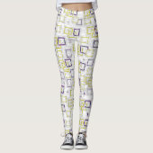 Afmetingen vergrendeling leggings (Voorkant)