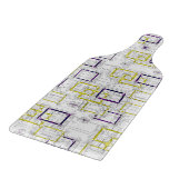 Afmetingen vergrendeling snijplank (Hoek)