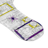 Afmetingen vergrendeling snijplank (Hoek)
