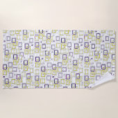 Afmetingen vergrendeling strandlaken (Voorkant)