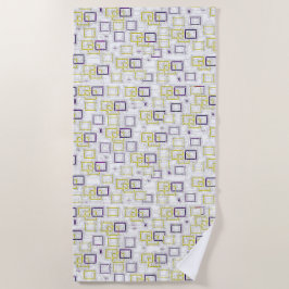 Afmetingen vergrendeling strandlaken