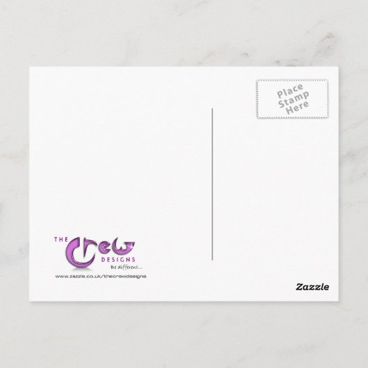 Afname Briefkaart (Achterkant)