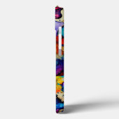 Afname kleurrijke vloeistofinkt Case-Mate iPhone case (Achterkant / Links)