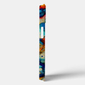 Afname kleurrijke vloeistofinkt Case-Mate iPhone case (Achterkant / Rechts)