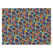 Afname kleurrijke vloeistofinkt tafelkleed (Voorkant (Horizontaal))