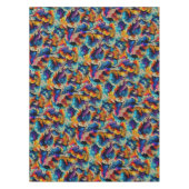 Afname kleurrijke vloeistofinkt tafelkleed (Voorkant)