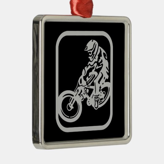 Afname MTB Metalen Ornament (Rechts)