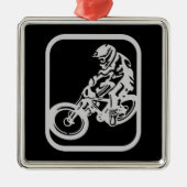 Afname MTB Metalen Ornament (Voorkant)