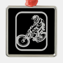 Afname MTB Metalen Ornament