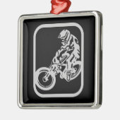 Afname MTB Metalen Ornament (Links)