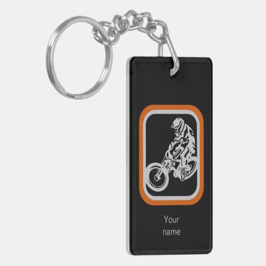 Afname MTB Sleutelhanger (Voorkant Links)