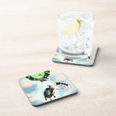 Afname van UFO-Koe Bier Onderzetter (Rechterzijde)