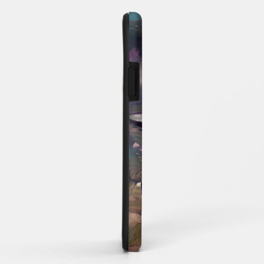 Afname van UFO-Koe Case-Mate iPhone Case (Achterkant/rechts)