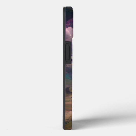 Afname van UFO-Koe Case-Mate iPhone Case (Achterkant / Rechts)