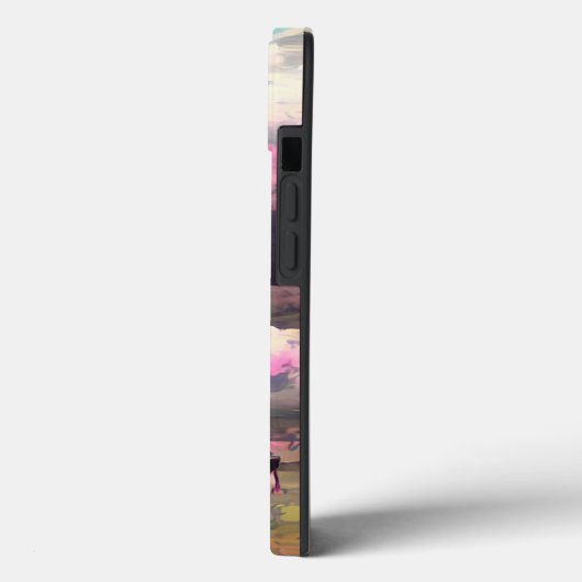 Afname van UFO-Koe Case-Mate iPhone Case (Achterkant / Links)