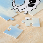 Afname van UFO-Koe Legpuzzel (Zijkant)