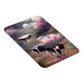 Afname van UFO-Koe Magneet (Rechterzijde)