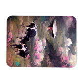 Afname van UFO-Koe Magneet (Horizontaal)