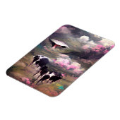 Afname van UFO-Koe Magneet (Linkerzijde)