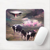 Afname van UFO-Koe Muismat (Met muis)