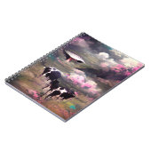 Afname van UFO-Koe Notitieboek (Linkerzijde)
