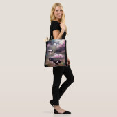 Afname van UFO-Koe Tote Bag (Op model)