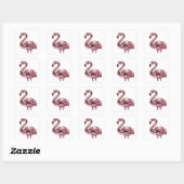 Afneembare zilveren abstracte sticker kunst (Vel)
