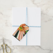 afnemende dagelijkse kost cadeaulabel (Met Touw)