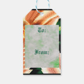 afnemende dagelijkse kost cadeaulabel (Achterkant)