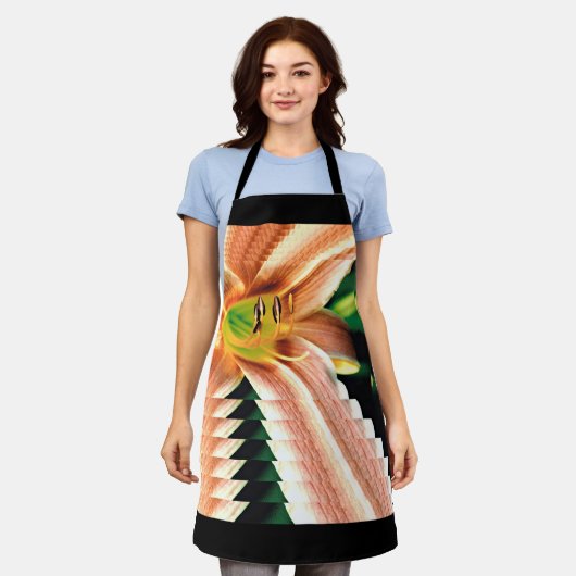 afnemende dagelijkse kost schort (Gedragen)