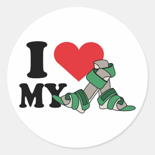 AFO Liefde Stickers (Voorkant)