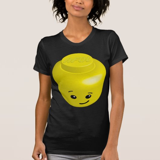 AFOL minivijgenhoofd T-shirt (Voorkant)