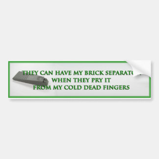 AFOL voor het leven! Bumpersticker