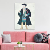 Afonso de Albuquerque Canvas Afdruk (Insitu (Woonkamer))