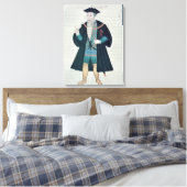Afonso de Albuquerque Canvas Afdruk (Insitu (Slaapkamer))