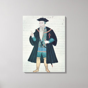 Afonso de Albuquerque Canvas Afdruk