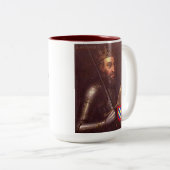 Afonso Henriques Coffee Mok (Voorkant rechts)