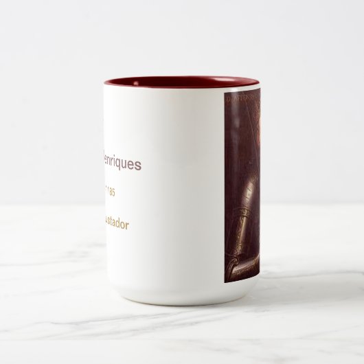 Afonso Henriques Coffee Mok (Center)