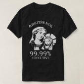 Afonthouding 99.99 Effectief Jezus grappig Kerstmi T-shirt (Design voorkant)