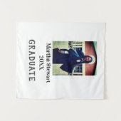 Afoto van eindexamen naam jaar klas universiteit e wandkleed (Voorkant (horizontaal))