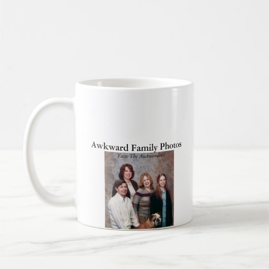 AFP Family Dog Coffee Mok (Links)