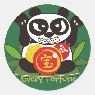 AFP Fortune God Ronde Sticker
